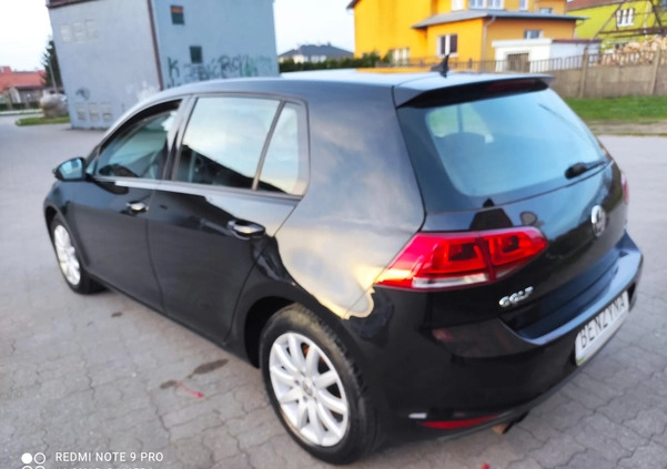 Volkswagen Golf cena 47900 przebieg: 194000, rok produkcji 2017 z Chocz małe 781